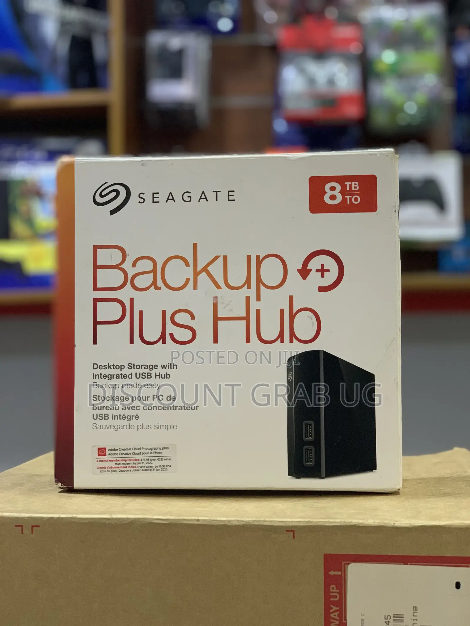 Seagate 8tb Backup Plus External Harddrive