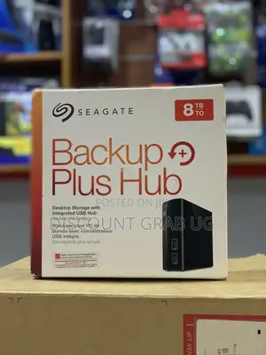 Seagate 8tb Backup Plus External Harddrive