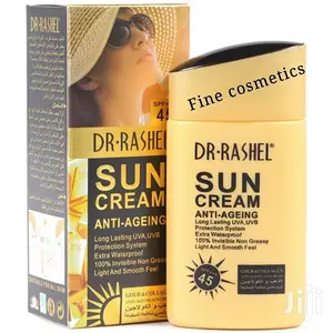 DR RASHEL Sun Cream Anti Aging Sunblock Long Lasting Cream