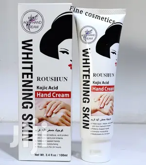 Kojic Acid Skin Whitening Hand Cream by Roushun