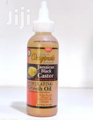 Ultimate Originals Stimulating Jamaican Black Castor Oil