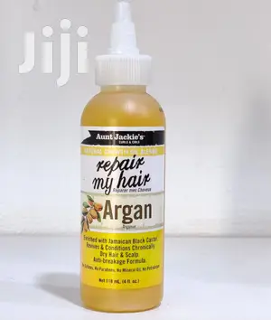 Aunt Jackie's Natural Growth Blend Repair My Hair Argan Oil