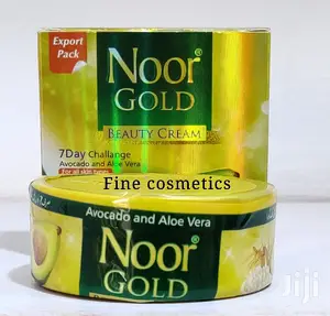 Noor Gold Beauty Cream 7day Challenge Avocado Aloevera Cream