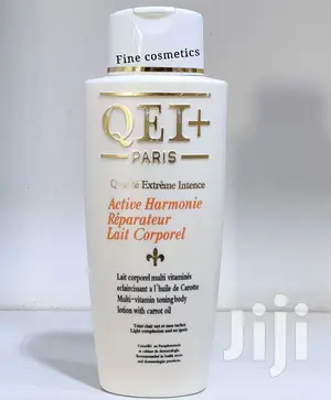 ORIGINAL QEI+ Active Harmonie Reparateur Body Lotion PARIS