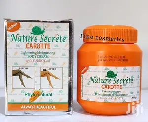 Original Nature Secret Carotte Brightening Body Cream 300ml