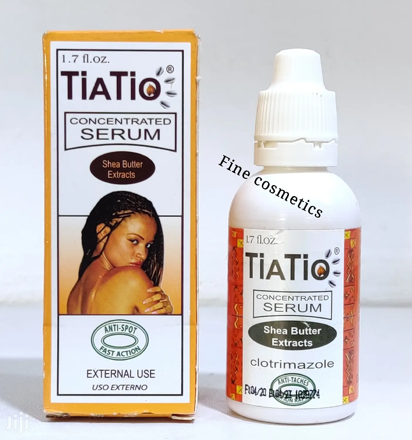 Tiatio Concentrated Shea Butter Serum