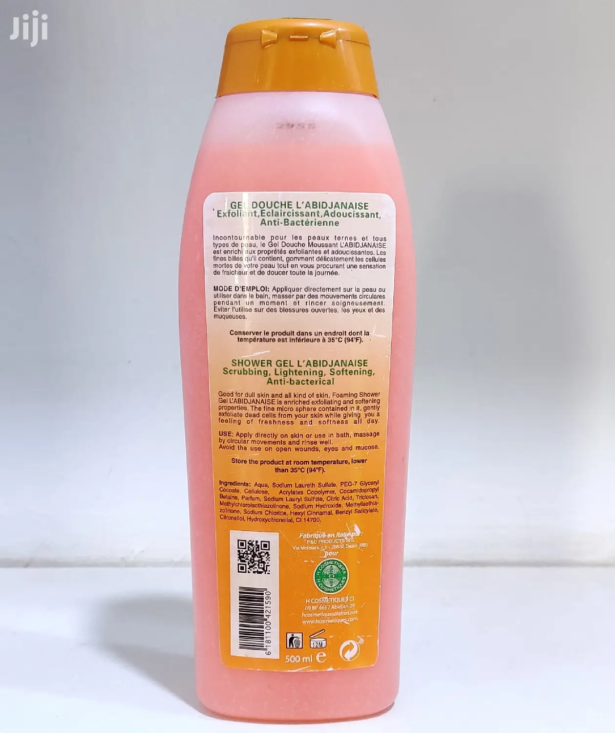 Labidjanaise Brightening Shower Gel 500ml