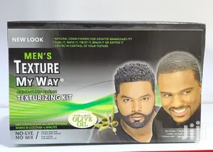 Texture My Way Hair Texturizing Wave Kit For Men Curls Waves
