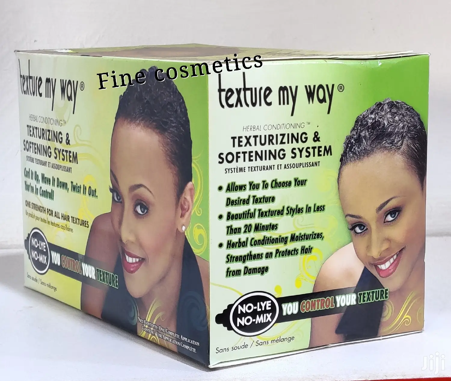 Texture My Way No-lye Conditioning Texturizing System Kit