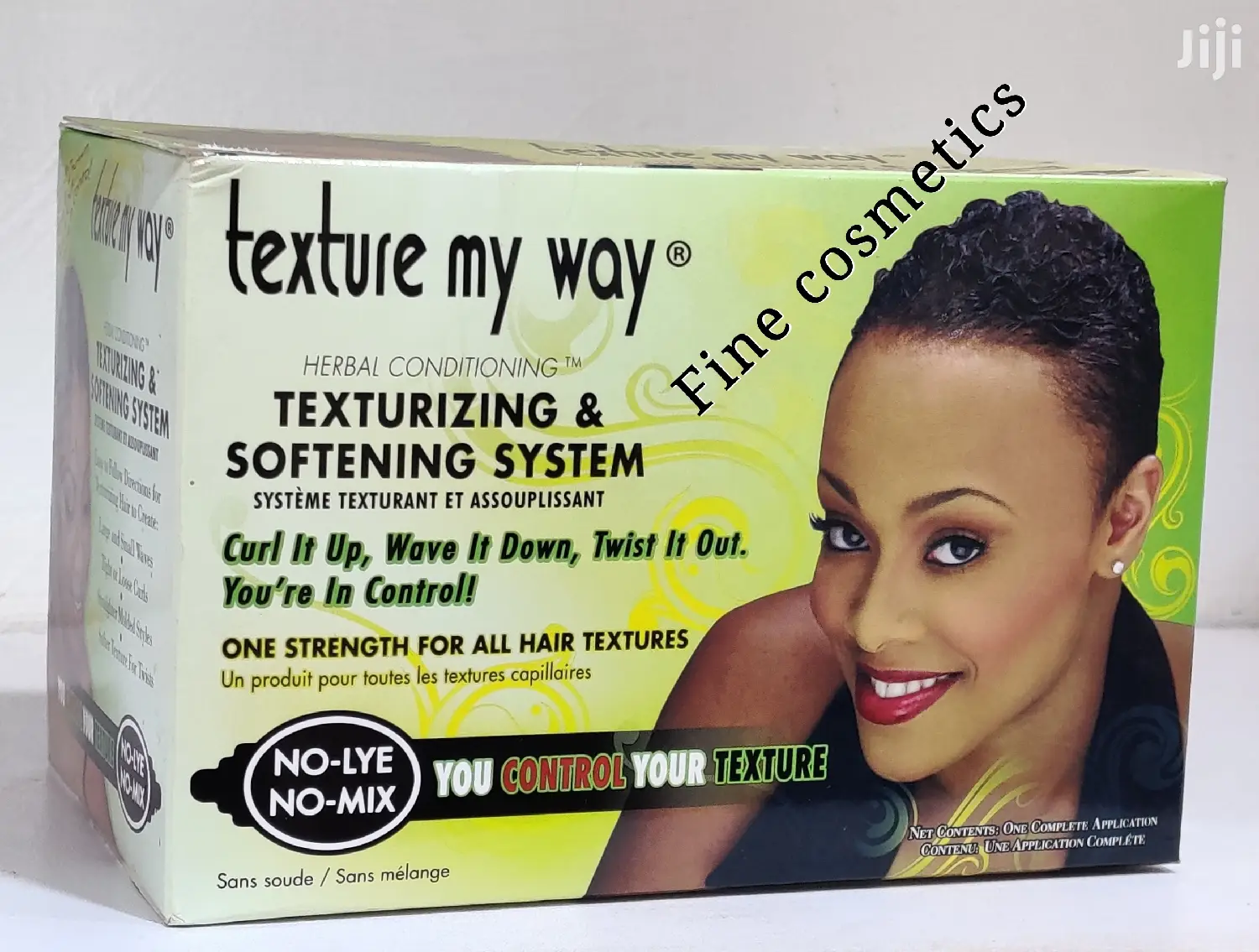 Texture My Way No-lye Conditioning Texturizing System Kit
