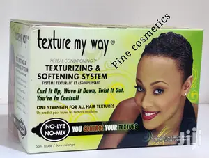 Texture My Way No-lye Conditioning Texturizing System Kit
