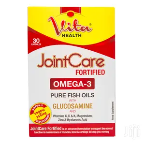 VITA HEALTH Jointcare Fortified Pure Fish Oils 30 Capsules