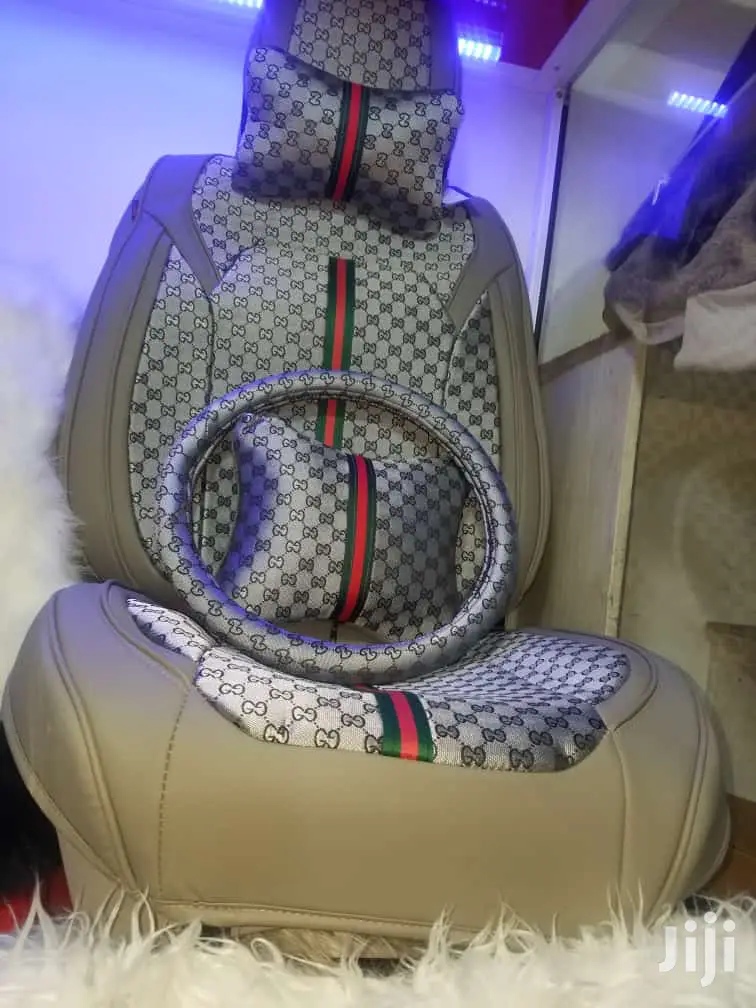 Gucci Seat Covers With Steering