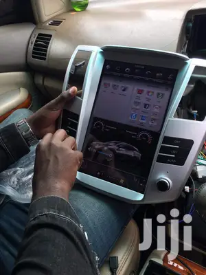 Harrier Kawundo Car Radio Android Tesla