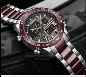 Men's Navifocre Watches Brown 