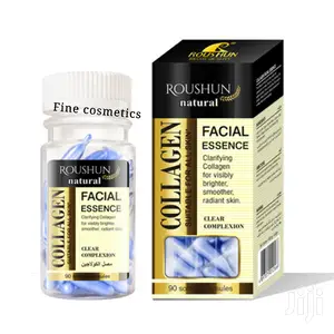 Roushun Natural Facial Essence Collagen Skin Oil Cupsules 90