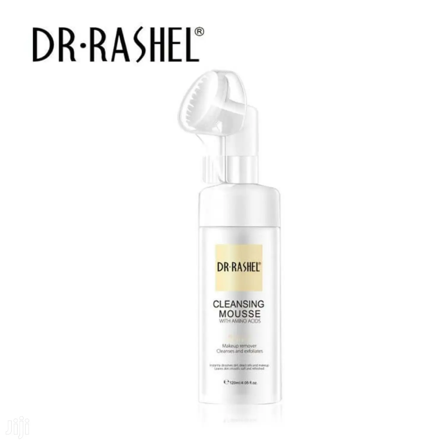 Dr Rashel Makeup Remover Mousse, Cleansing And Refreshness