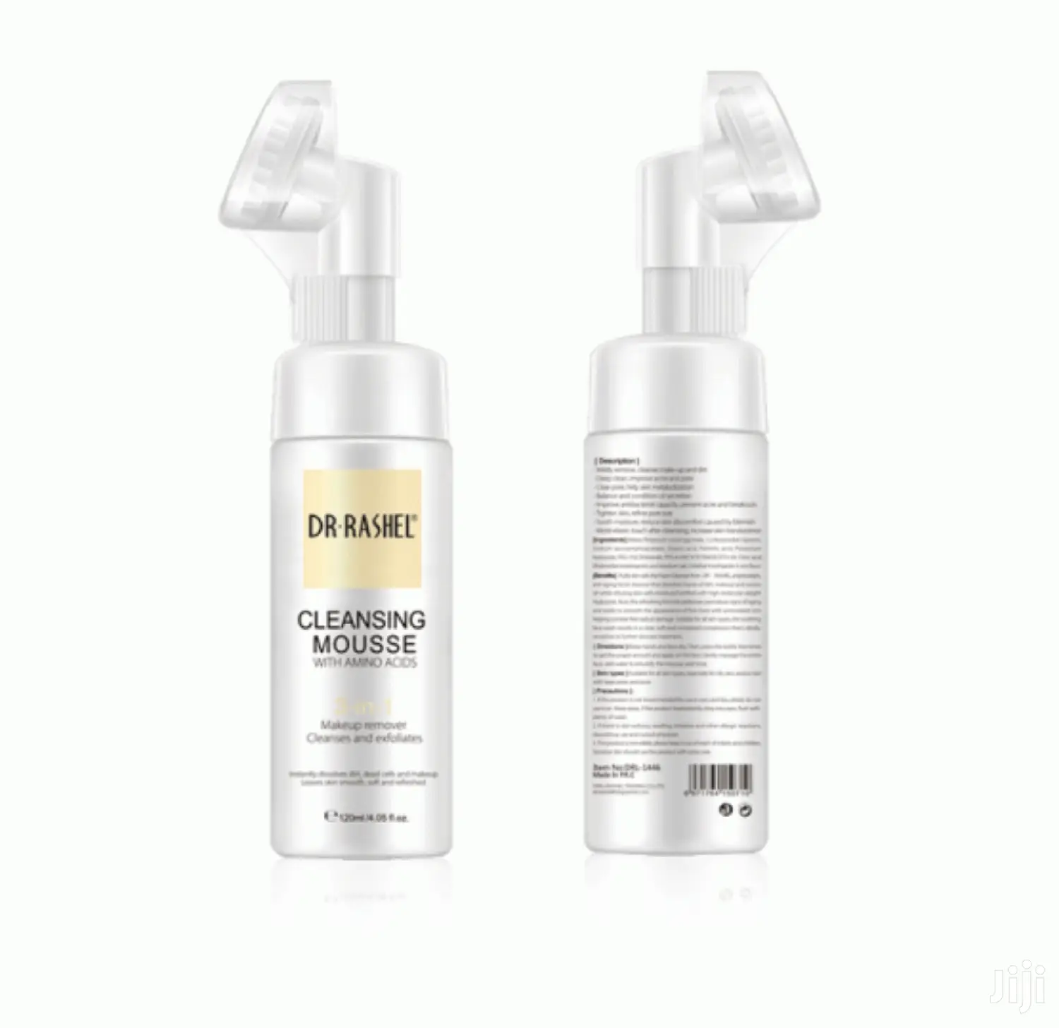 Dr Rashel Makeup Remover Mousse, Cleansing And Refreshness
