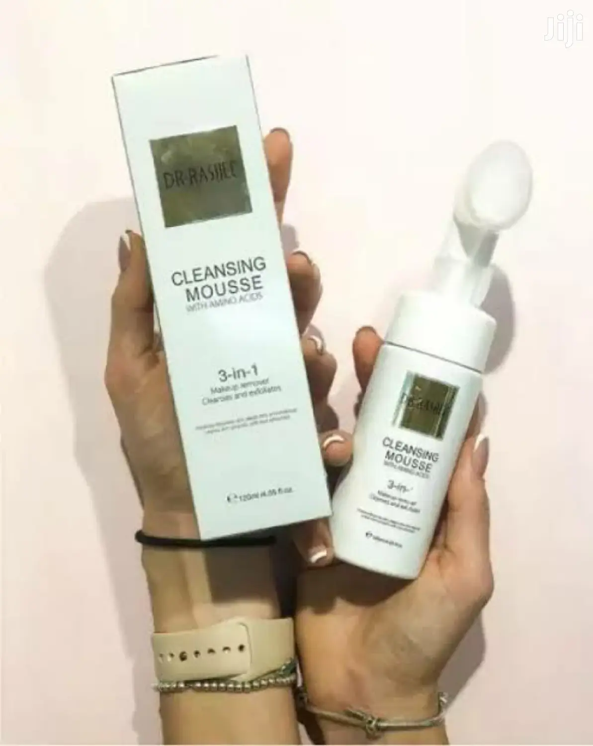 Dr Rashel Makeup Remover Mousse, Cleansing And Refreshness