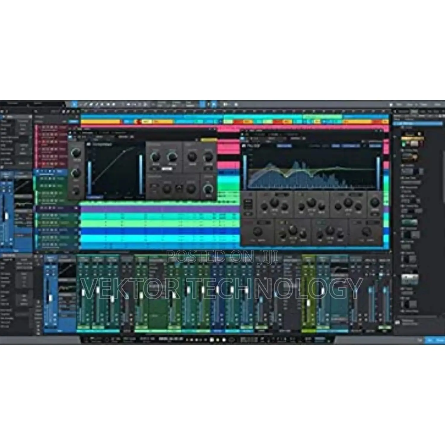 Presonus Studio One 4-6 Professional for Mac and Windows