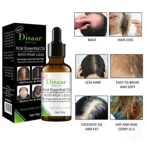 Disaar Hair Care Unisex Essential Oil for Anti Hair Loss 30g