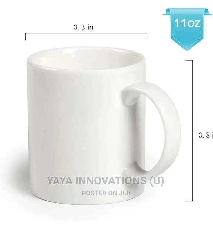 Blank Sublimation Cups