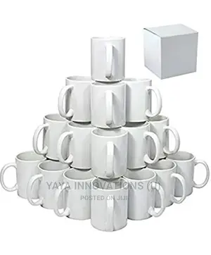 Blank Sublimation Cups