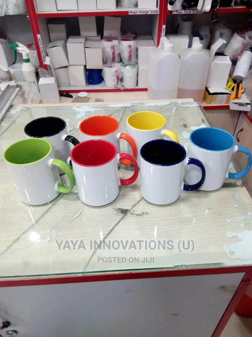 Magical Sublimation Mugs/Cups