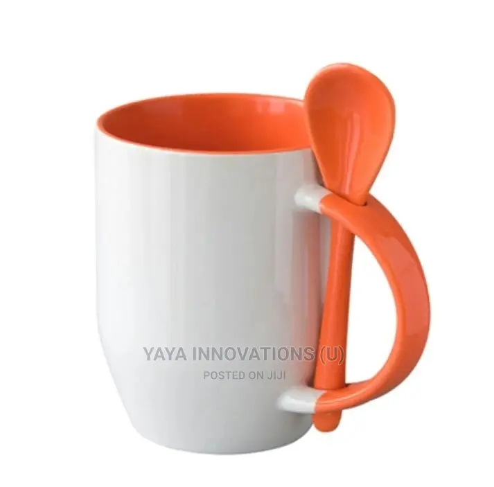 Spoon Sublimation Mugs