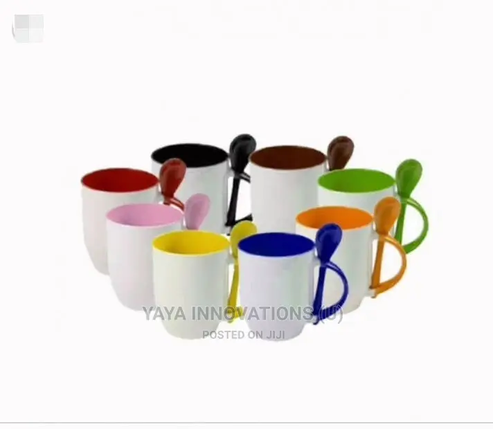 Spoon Sublimation Mugs