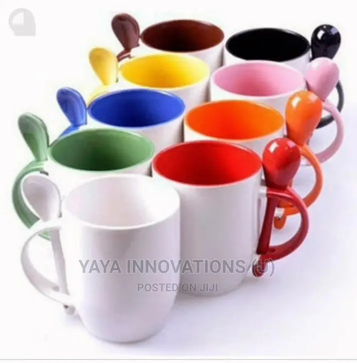 Spoon Sublimation Mugs
