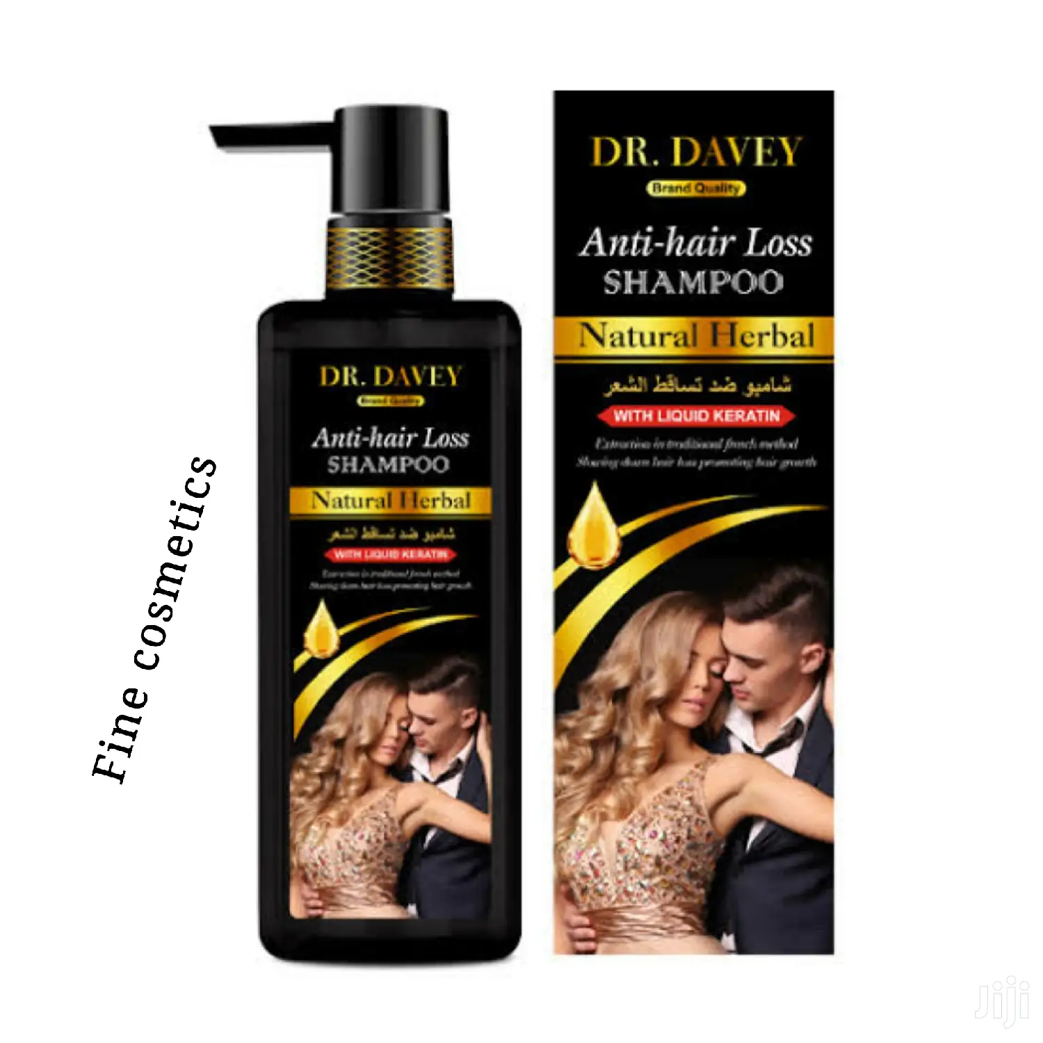 Original Dr Davey Anti-Hair Loss Shampoo With Liquid Keratin
