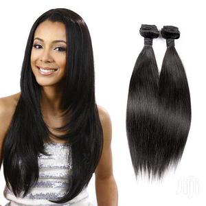 100% Human Hair Straight Weave