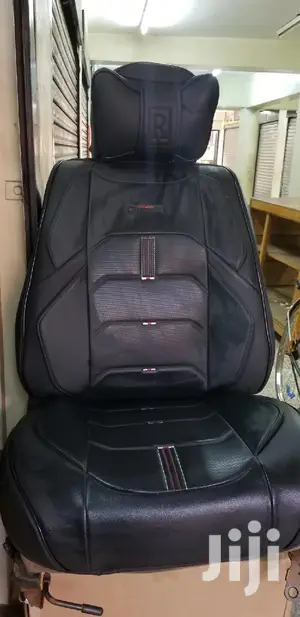 Black Panther Car Seat Covers