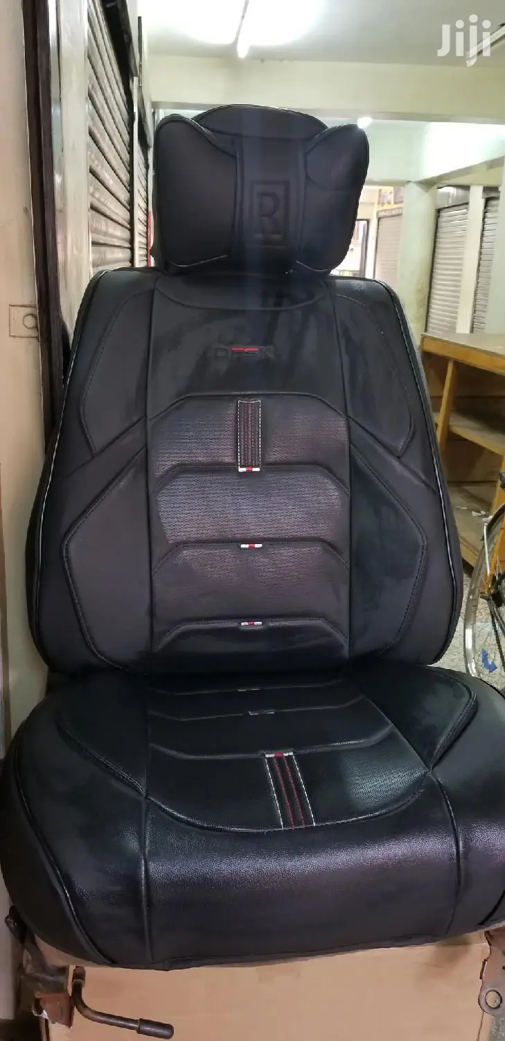 Black Panther Car Seat Covers