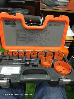 Bahco Hole Saw Set