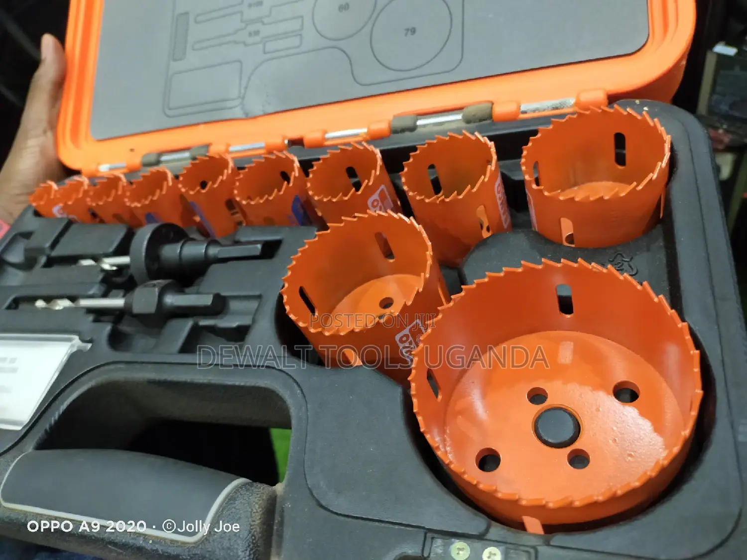 Bahco Hole Saw Set