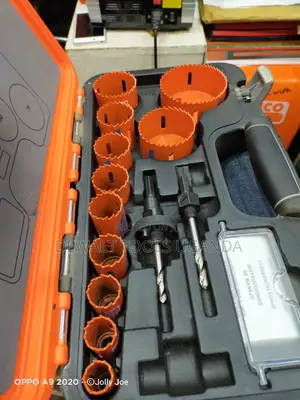 Bahco Hole Saw Set