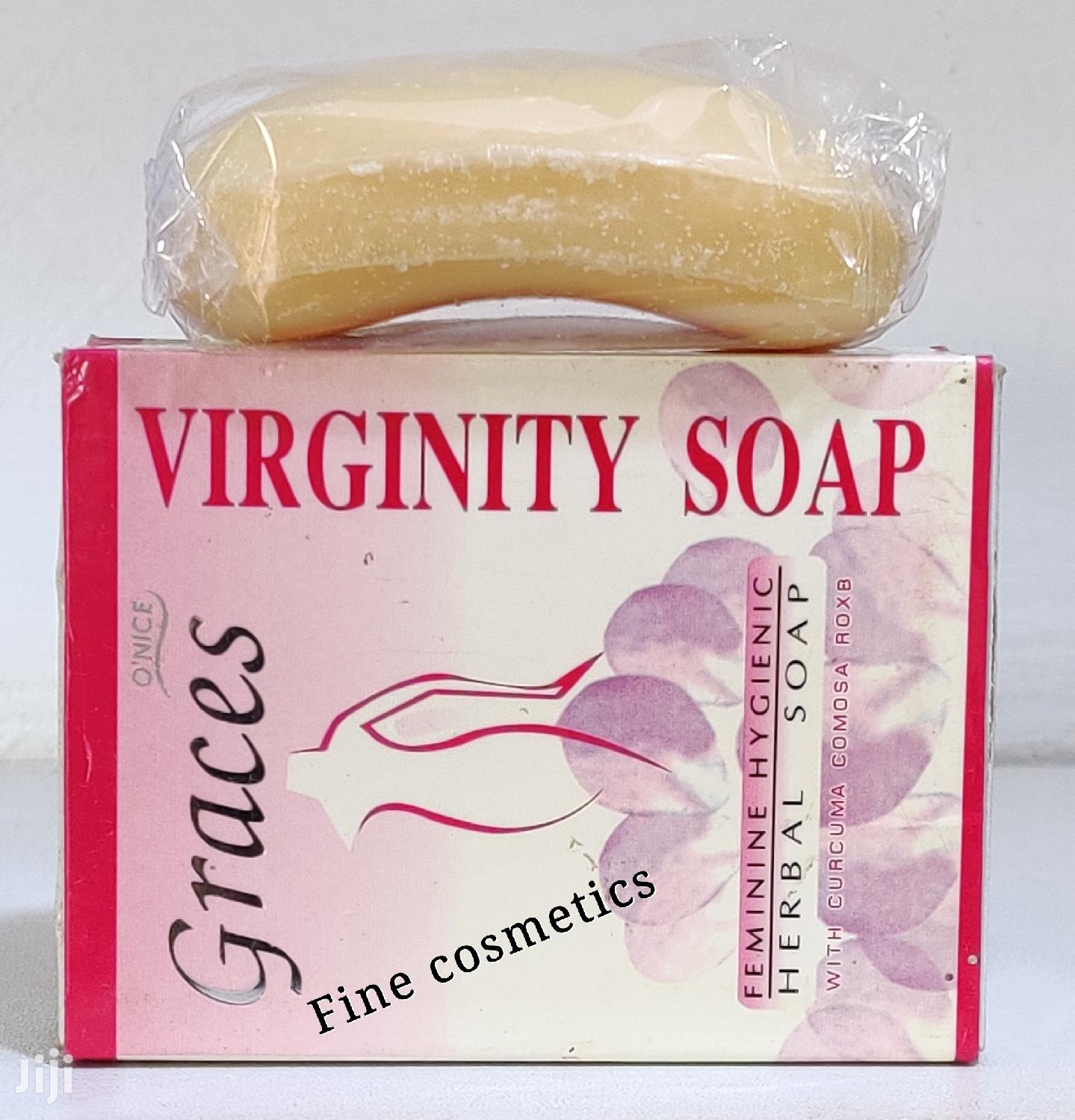 Graces Virginity Feminine Hygienic Herbal Soap in Kampala Bath & Body