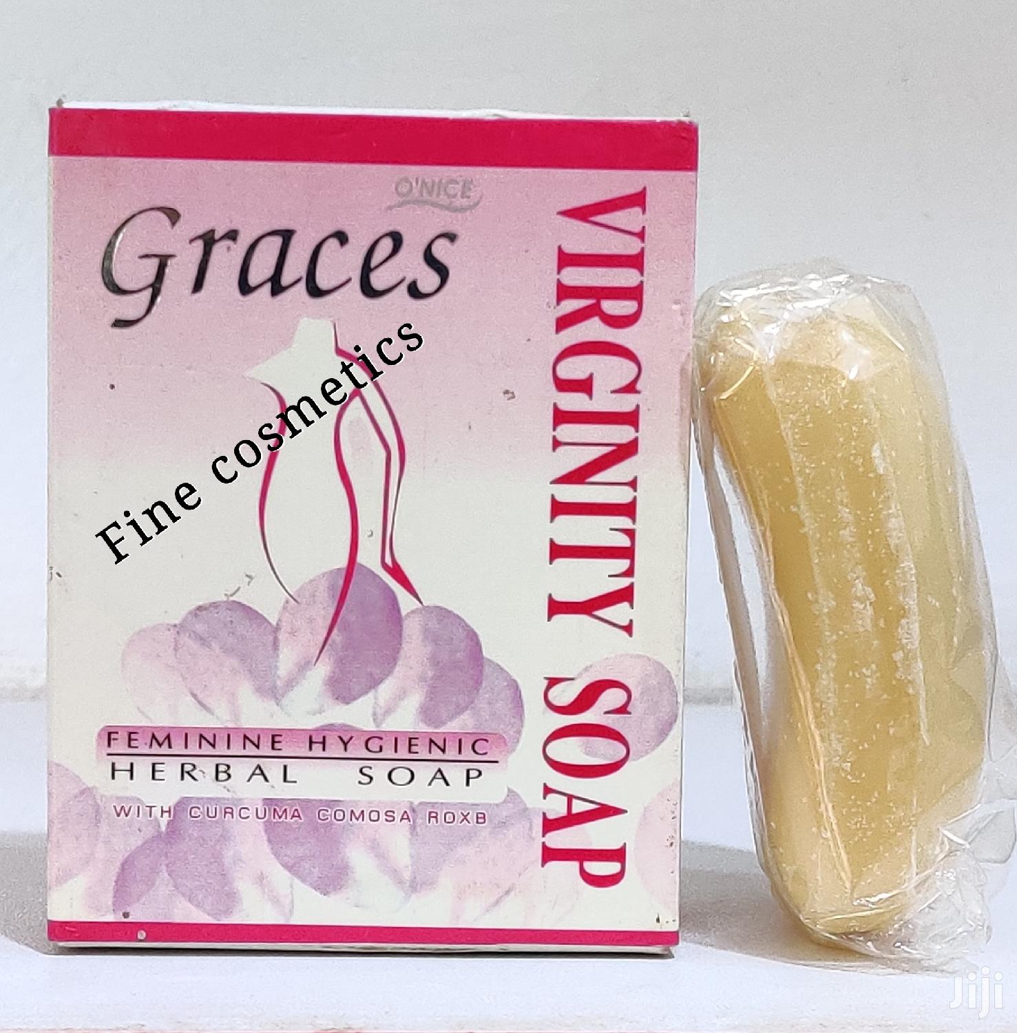 Graces Virginity Feminine Hygienic Herbal Soap in Kampala Bath & Body
