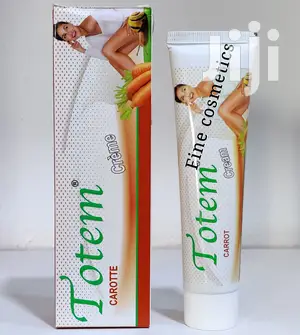 Totem Carrot Lightening Cream Tube