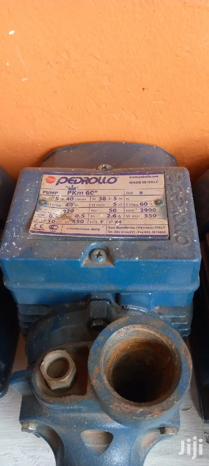 Water Pumps
