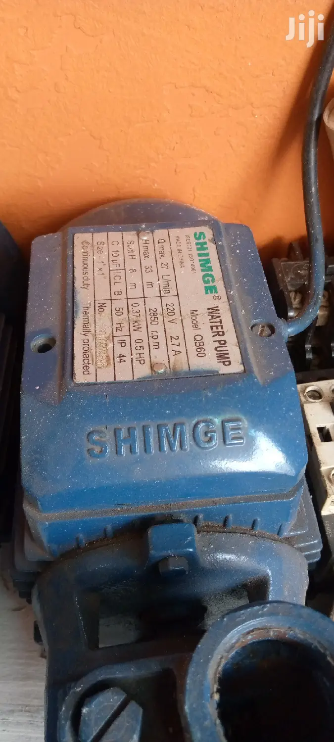 Water Pumps