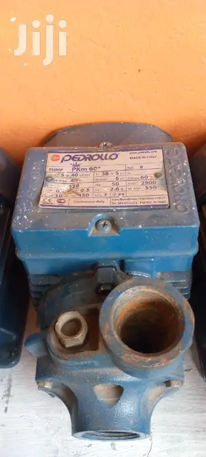 Water Pumps