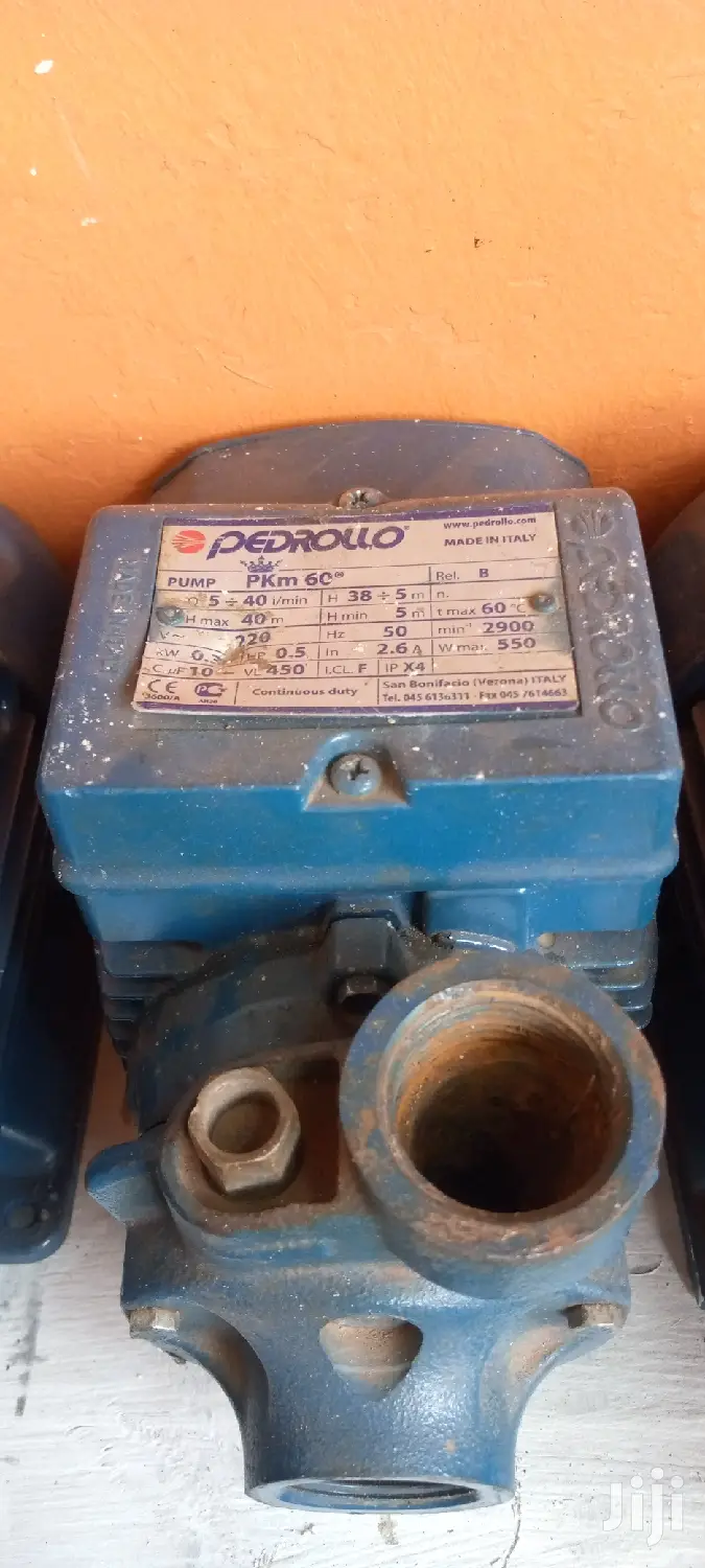 Water Pumps
