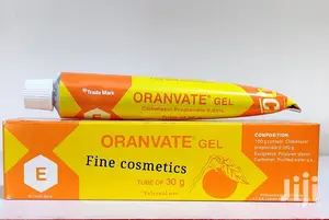 Oranvate Skin Lightening Gel Tube 30g