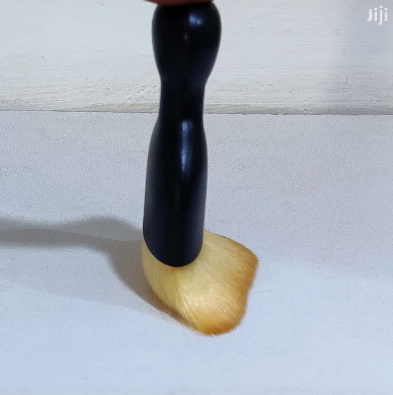 Hot Selling Short Single Black Handle Makeup Brush Premium.