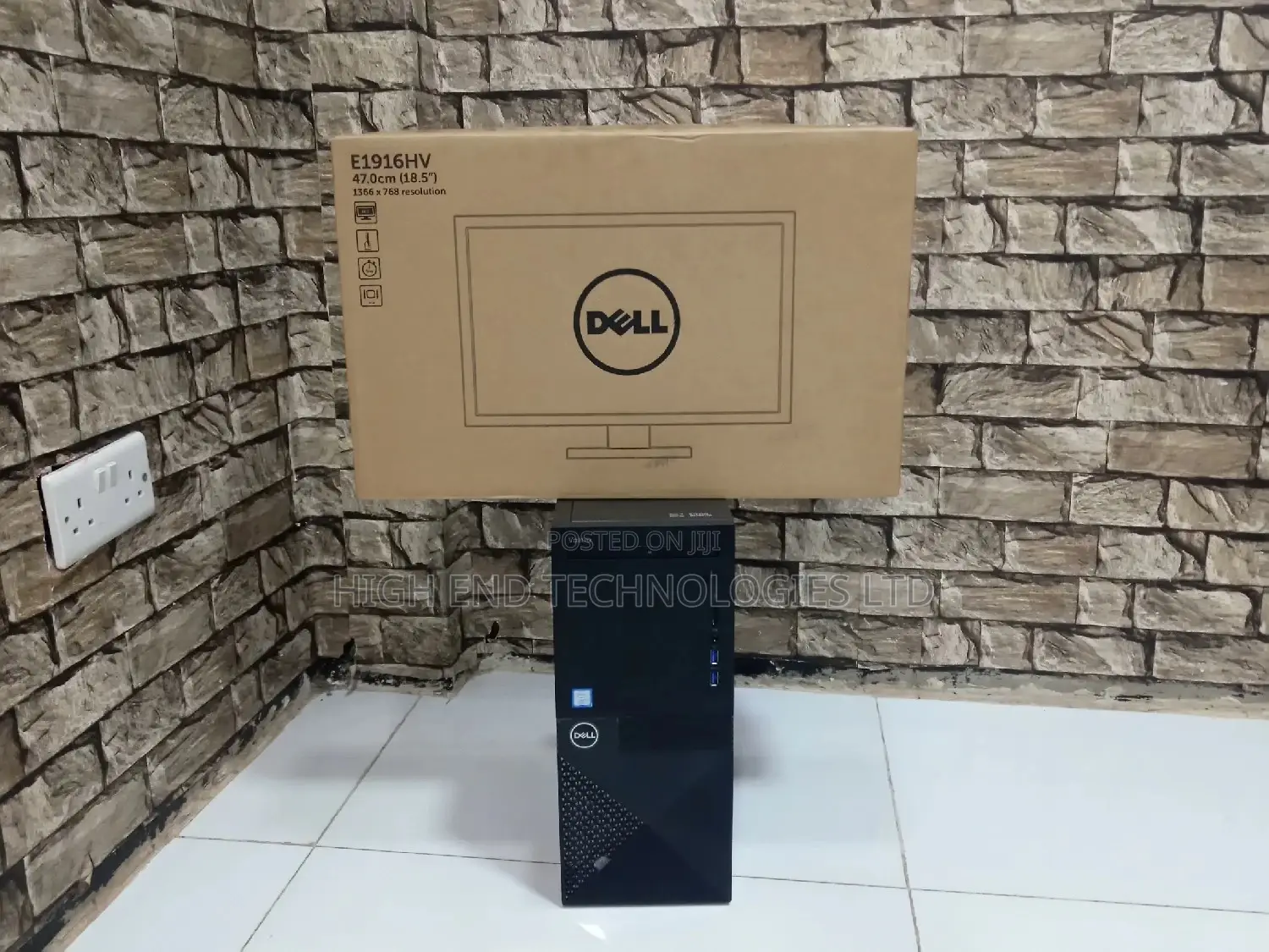 New Desktop Computer Dell OptiPlex 3050 32GB Intel Core I7 SSD 500GB