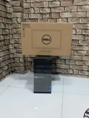 Desktop Computer Dell 4GB Intel Core i5 HDD 1T