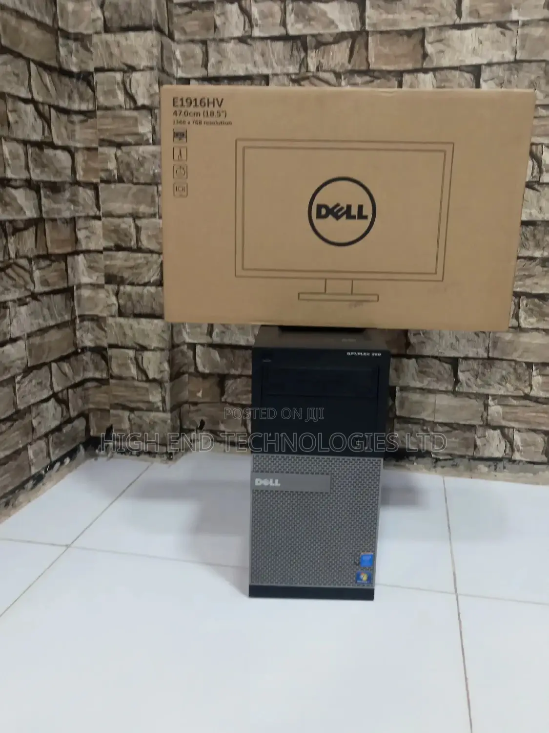 Desktop Computer Dell 4GB Intel Core i5 HDD 1T